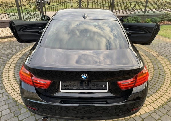 BMW Seria 4 cena 76600 przebieg: 85680, rok produkcji 2013 z Ogrodzieniec małe 407